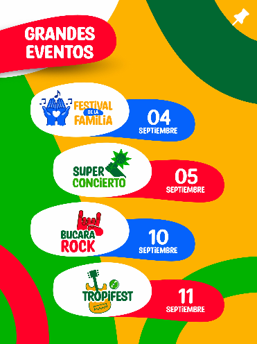 ¡Nos vemos en la Feria Bonita de Bucaramanga!