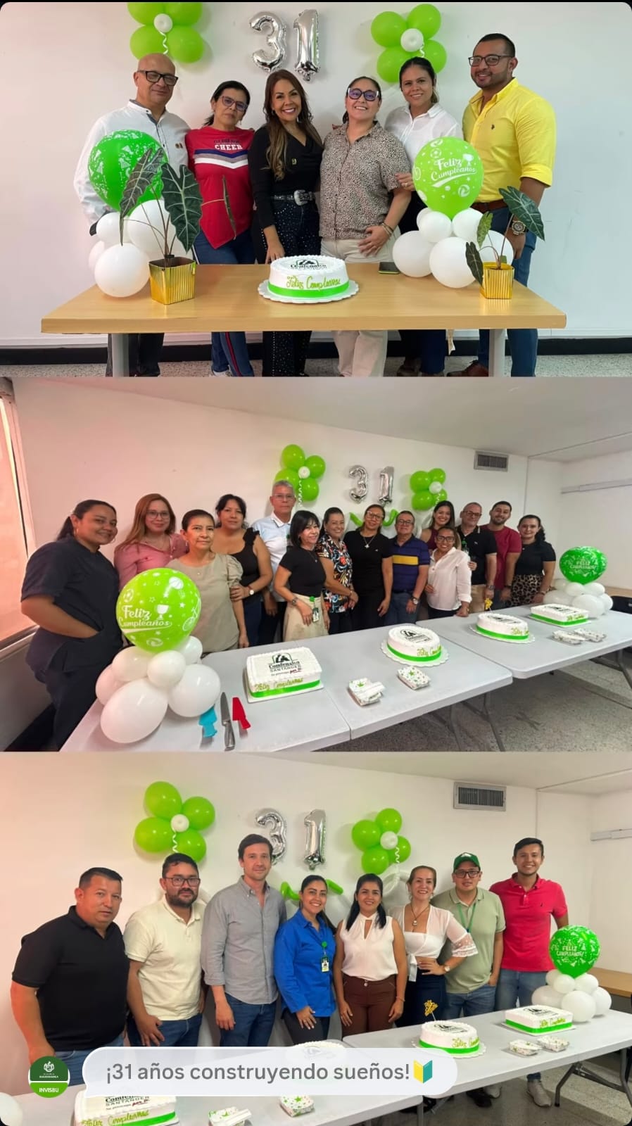 31 años transformando vidas y construyendo sueños en Bucaramanga