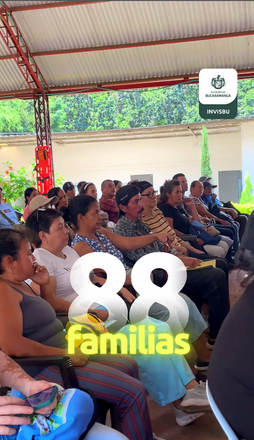 ¡El desarrollo del campo bumangués empieza en el hogar! 🌾🏡
