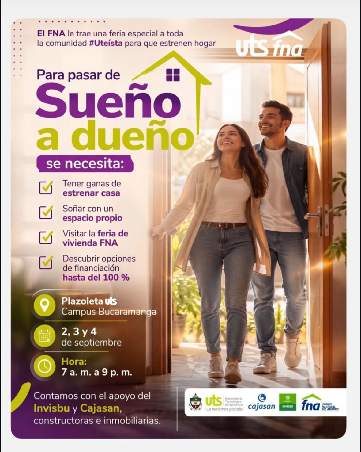 Nuestra oferta institucional también llega a las universidades